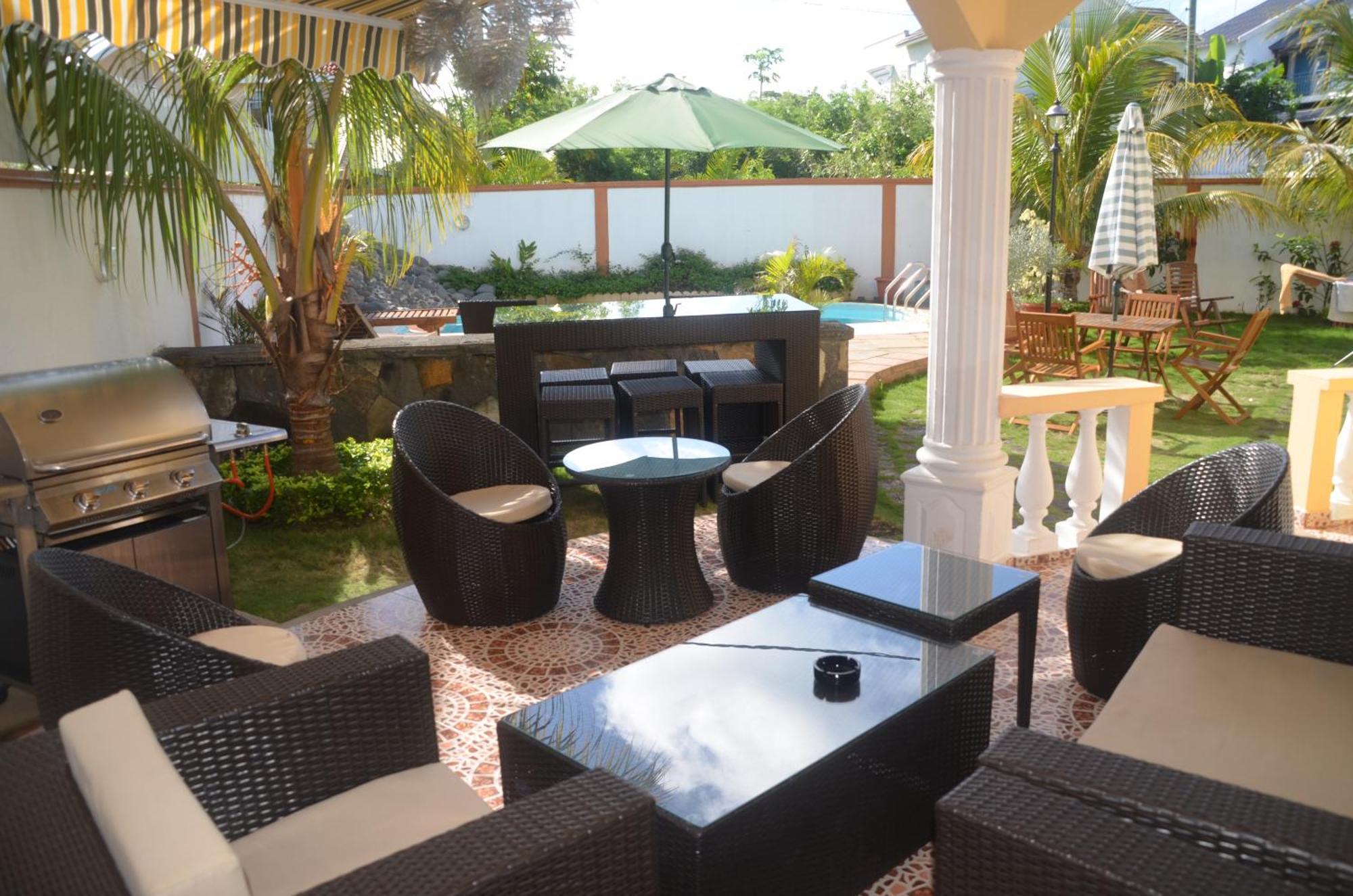 Villa Sundara Mauritius Trou aux Biches Ngoại thất bức ảnh
